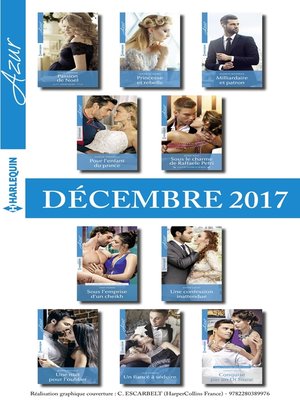 cover image of 10 romans Azur (n°3895 à 3904--Décembre 2017)